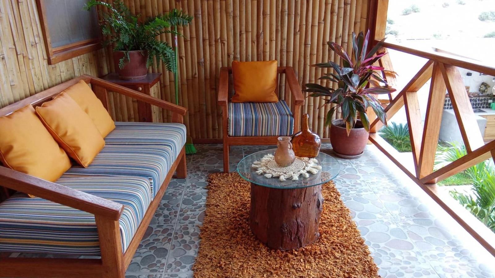 Costa Luna Aparthotel Vichayito Exterior photo
