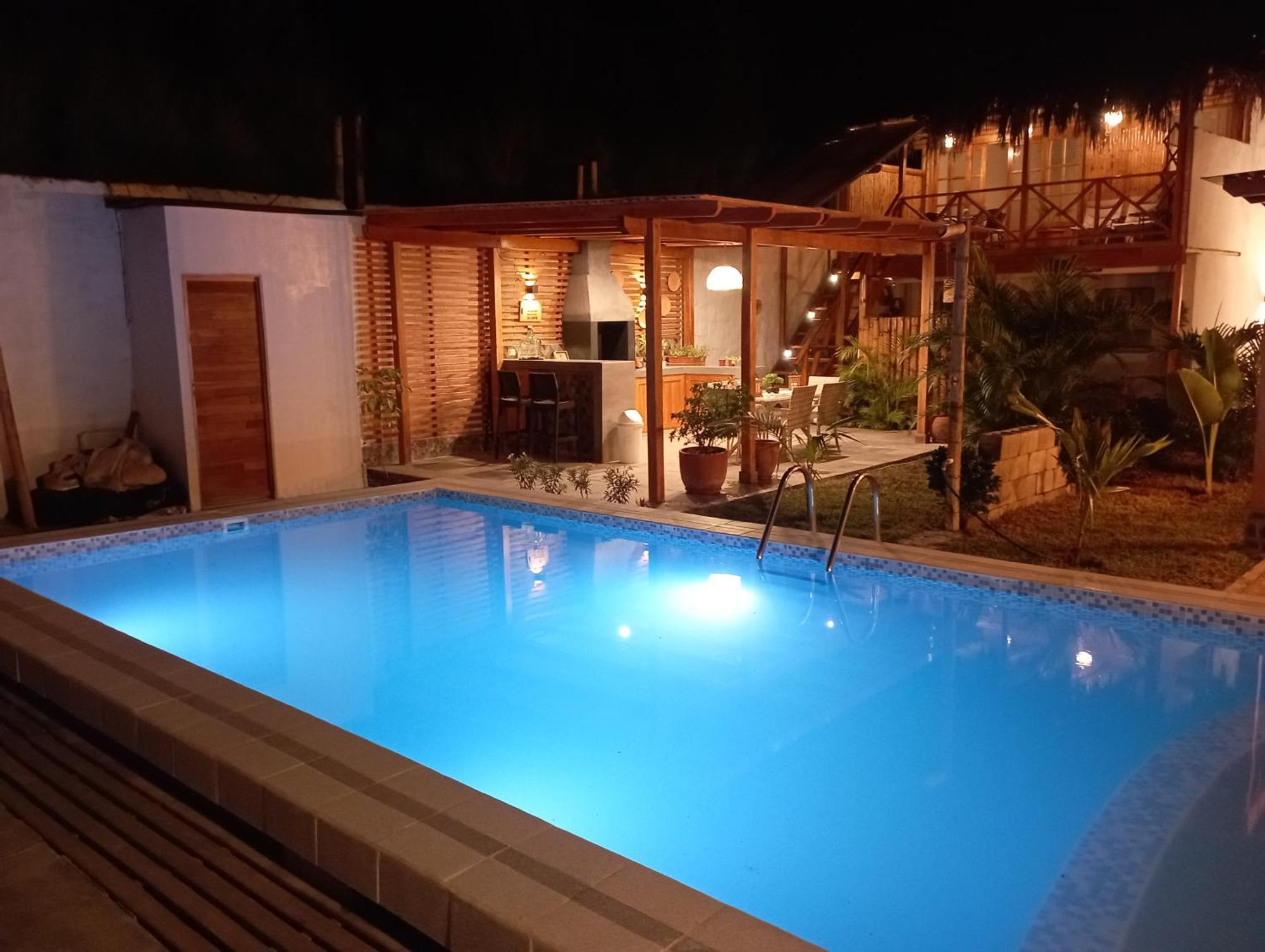 Costa Luna Aparthotel Vichayito Exterior photo