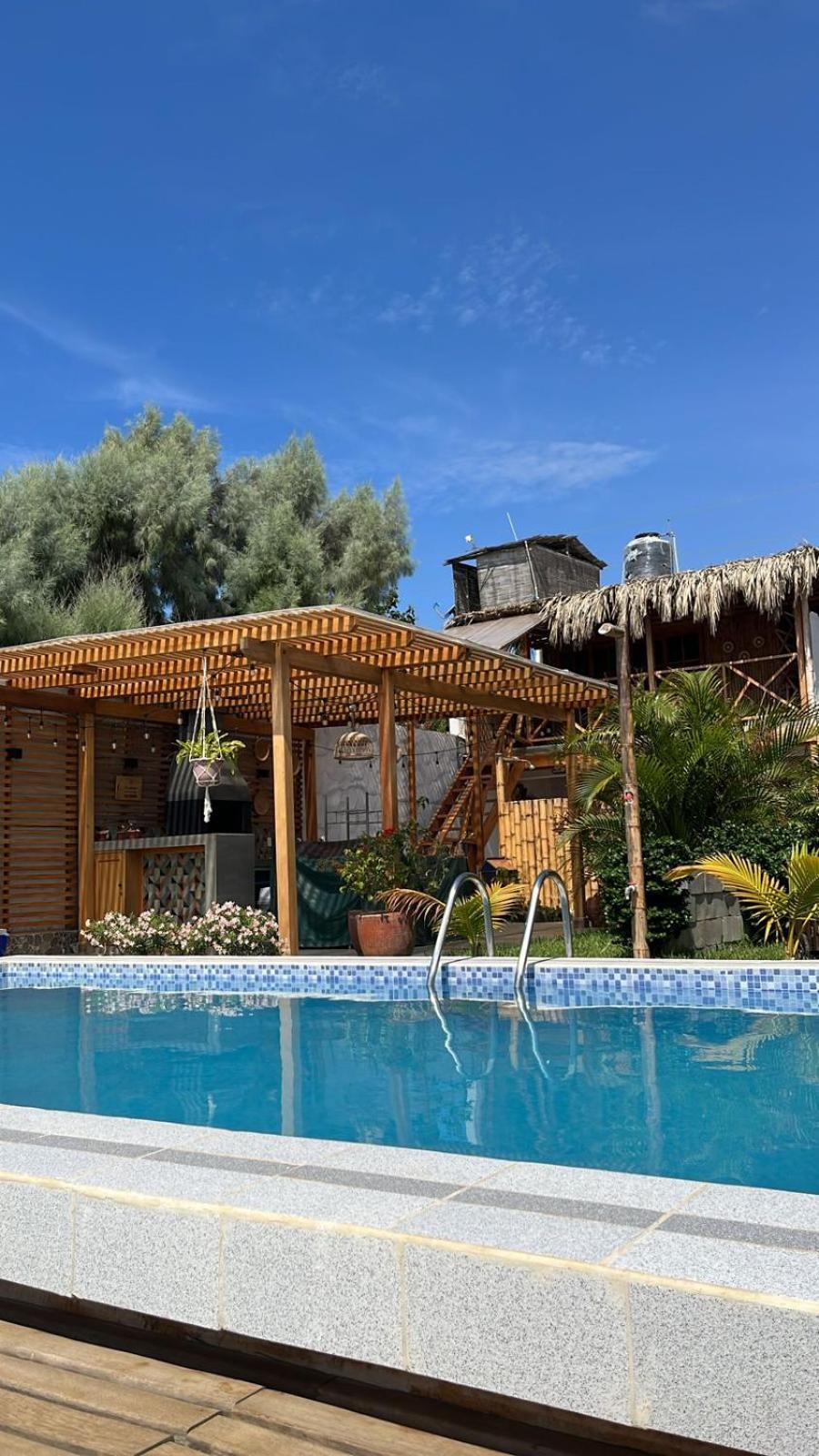 Costa Luna Aparthotel Vichayito Exterior photo